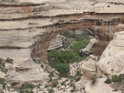 Natural bridge